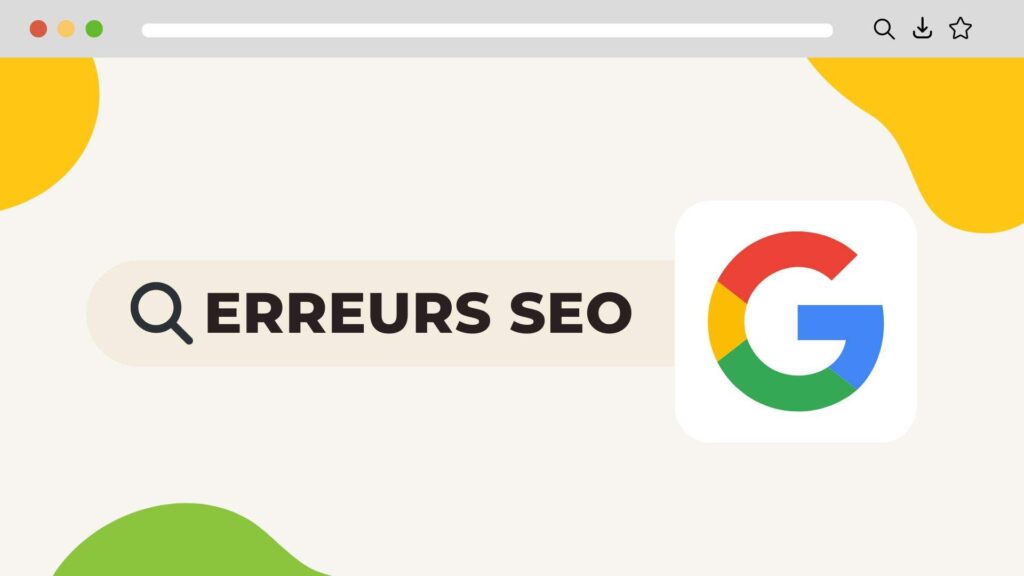erreurs seo