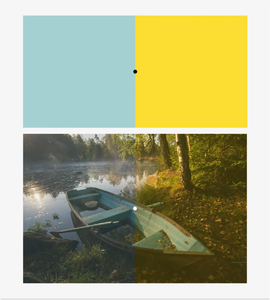 example of complementary imagies