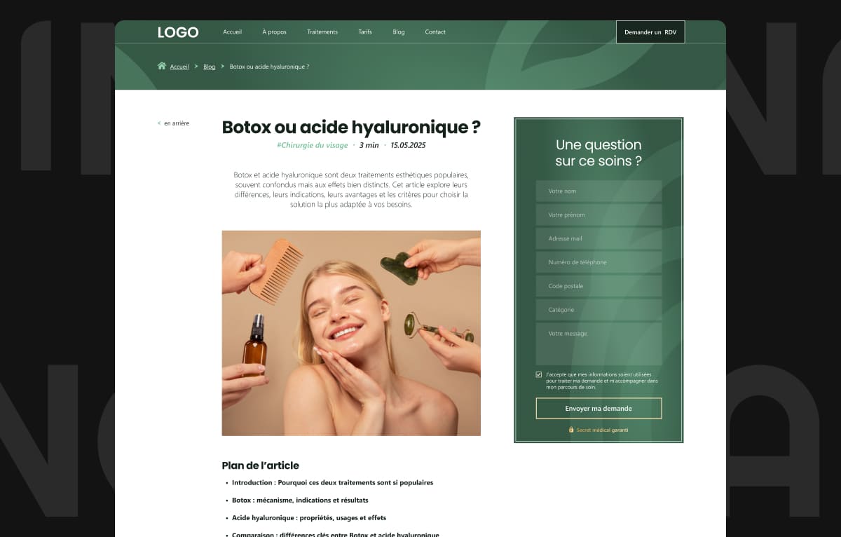 Portfolio Dr. Neil OUAR Slide 5