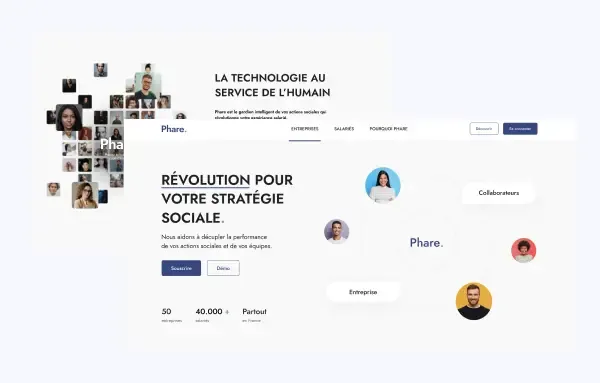 Portfolio Phare Slide 1