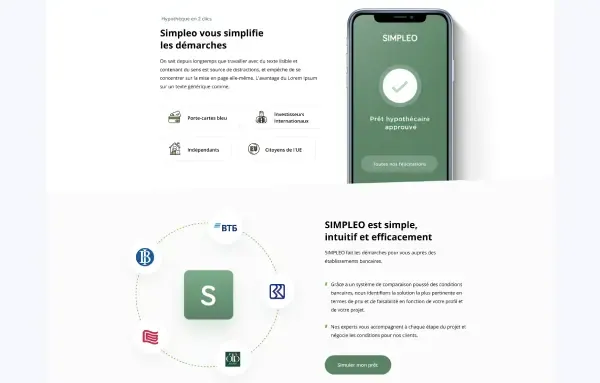 Portfolio Simpleo Slide 3