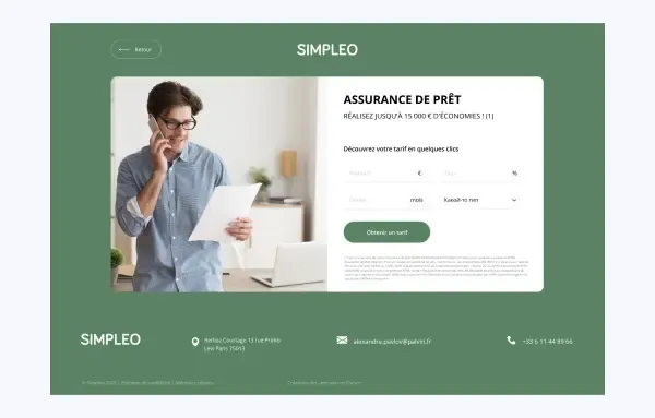 Portfolio Simpleo Slide 4