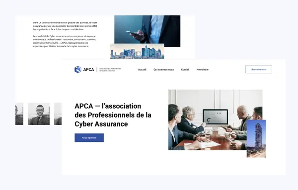 Portfolio APCA Slide 1