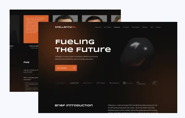 Portfolio Stellarityoil Slide 1