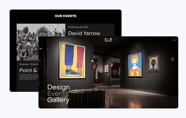 Portfolio G&M Design Slide 1