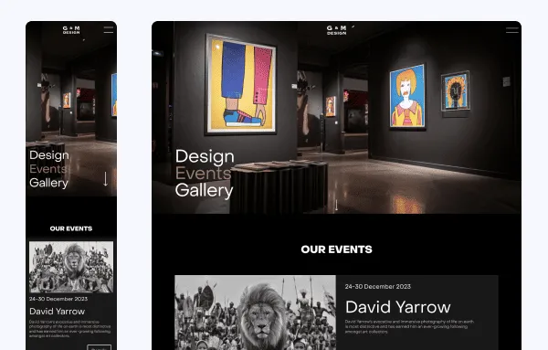 Portfolio G&M Design Slide 2