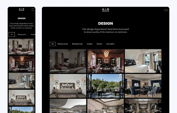 Portfolio G&M Design Slide 3