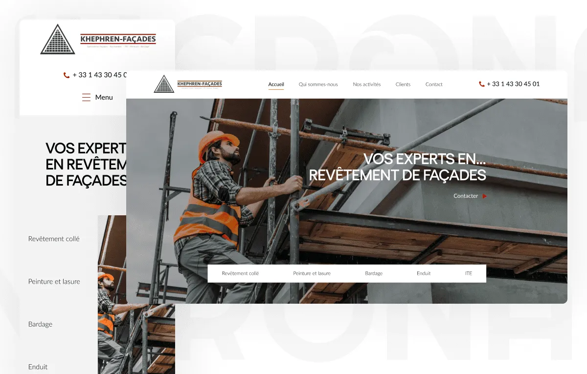 Portfolio Khephren Façades Slide 1