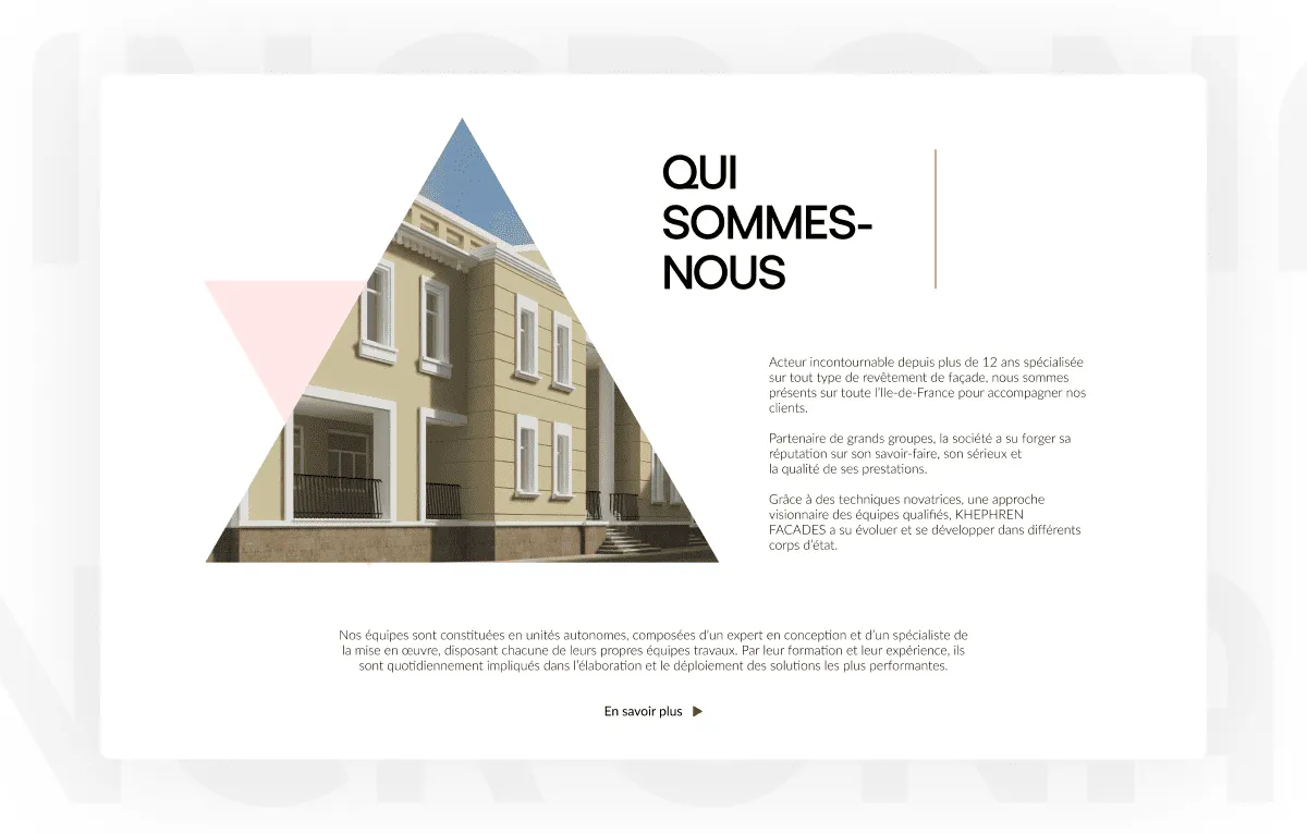 Portfolio Khephren Façades Slide 2