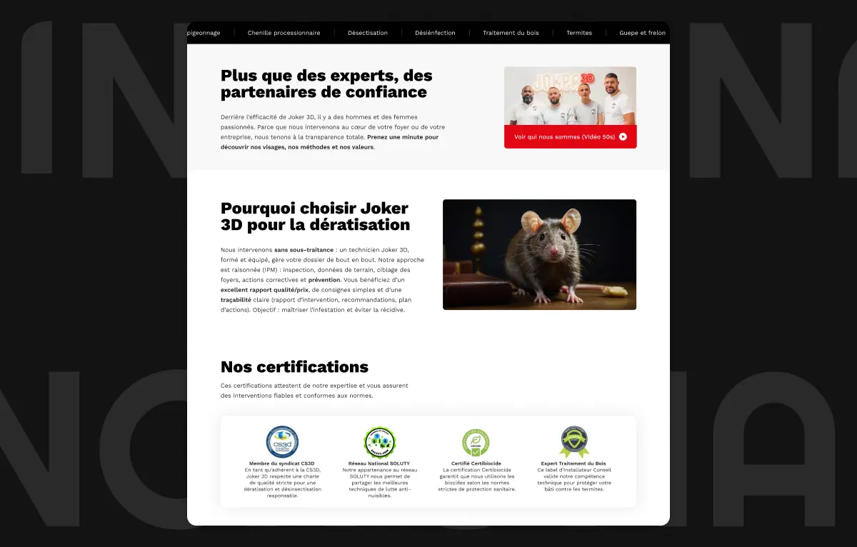 Portfolio Joker 3D Slide 4