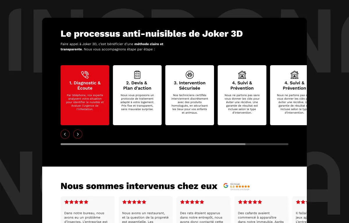 Portfolio Joker 3D Slide 5