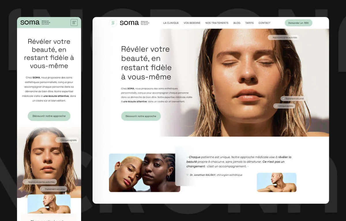 Portfolio SOMA Slide 1