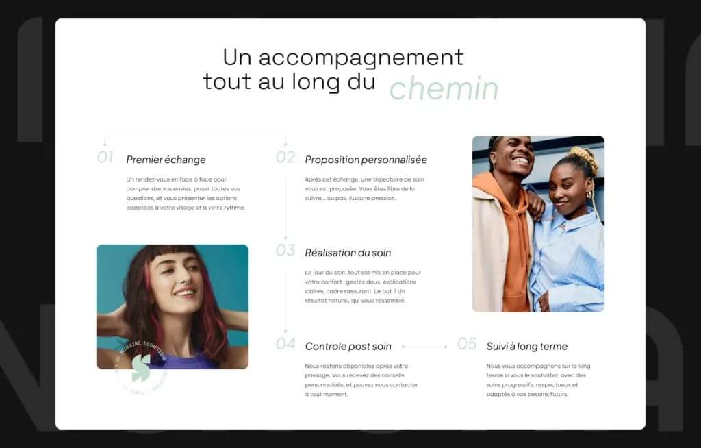 Exemple d'un accompagnement