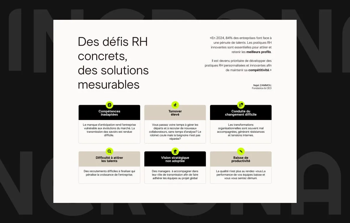 Portfolio Zammou Slide 2