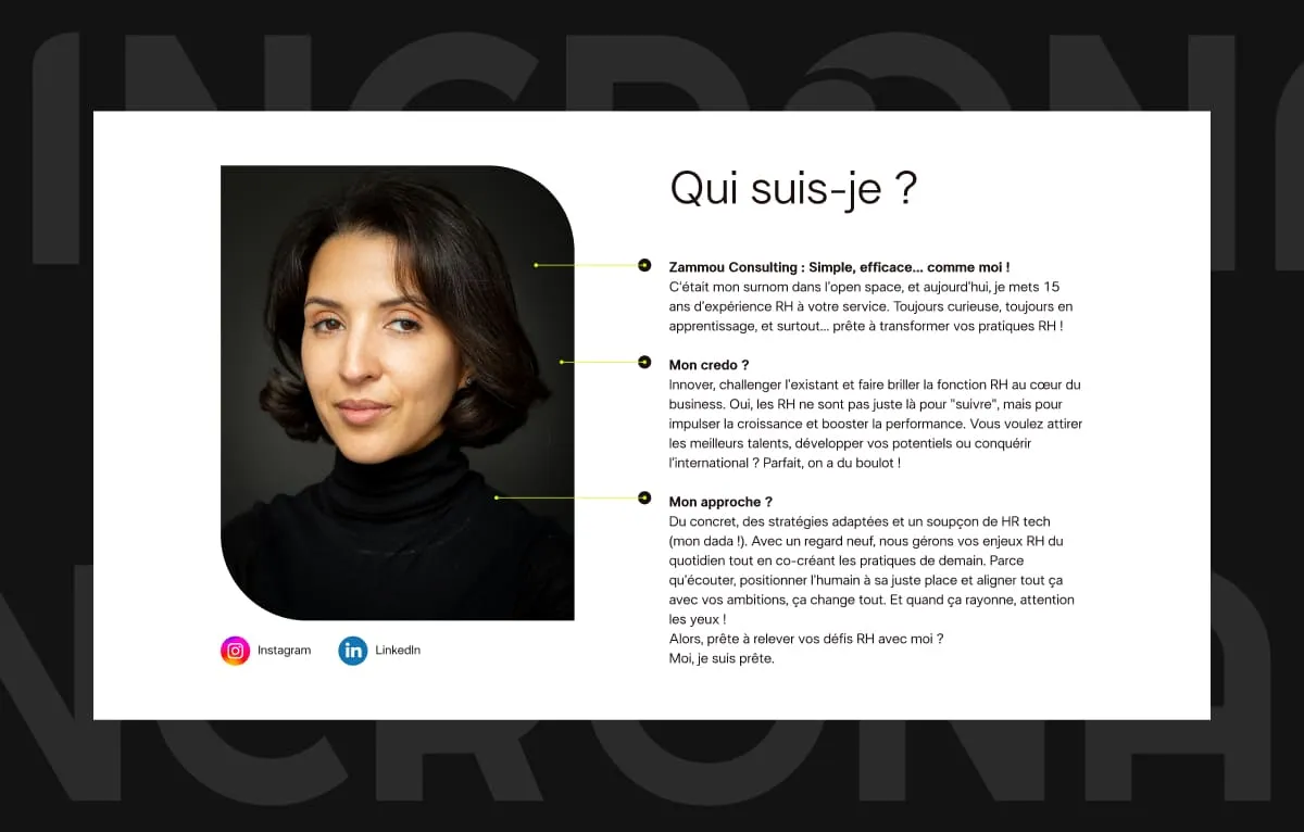 Portfolio Zammou Slide 4